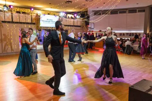 Tanzclub 60 Jahre
