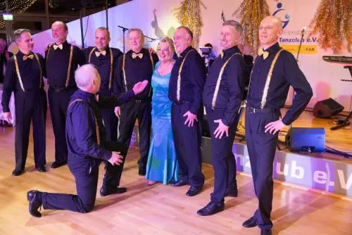 Tanzclub 60 Jahre
