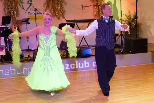 Tanzclub 60 Jahre