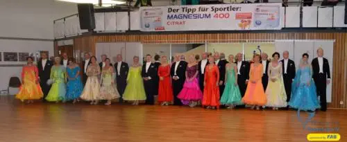 Starterfeld im Turnier Sen. IV S am 2.11.2014