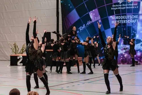 Norddeutsche Meisterschaft Rock'n'Roll Formation